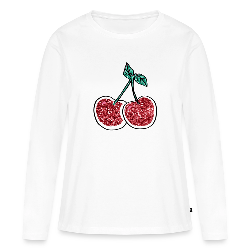 Cherry Shirt - white