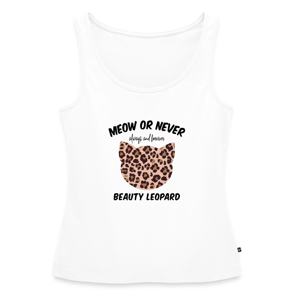 MEOW OR NEVER Tank Top - Weiß