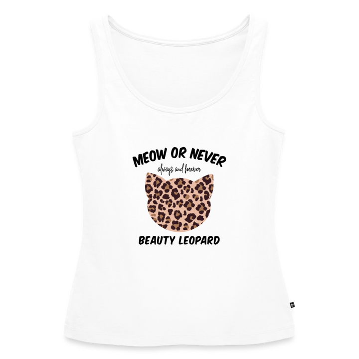 MEOW OR NEVER Tank Top - Weiß