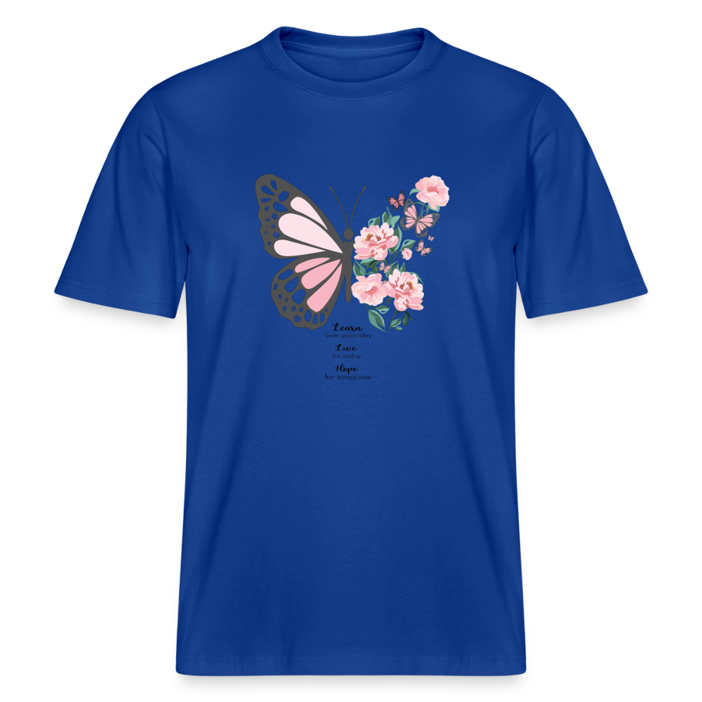Butterfly T-Shirt - majorelle blue