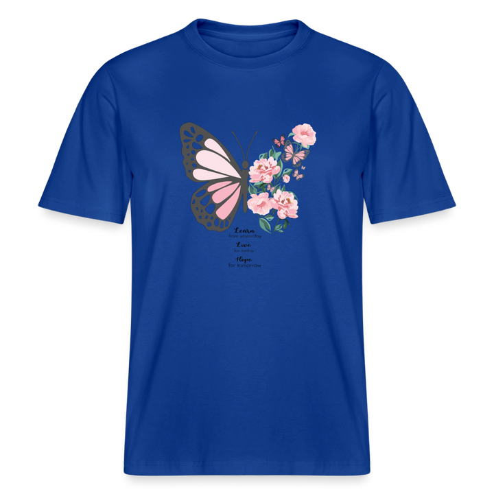 Butterfly T-Shirt - majorelle blue