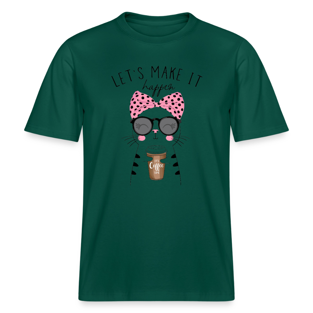 Lets Make it happen T-Shirt - Forest