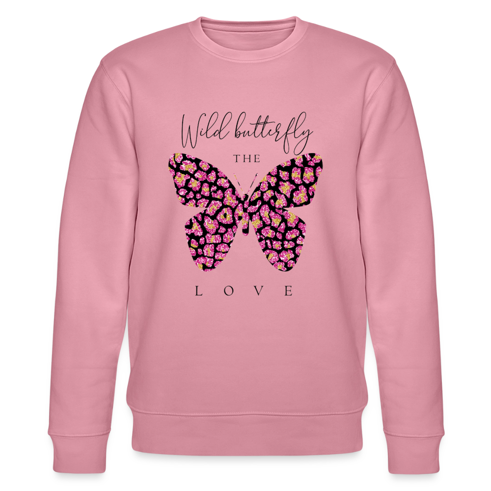 Wild Butterfly Sweatshirt - lilac dream