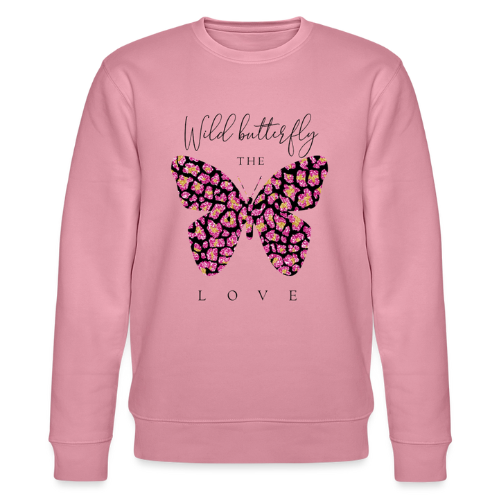 Wild Butterfly Sweatshirt - lilac dream