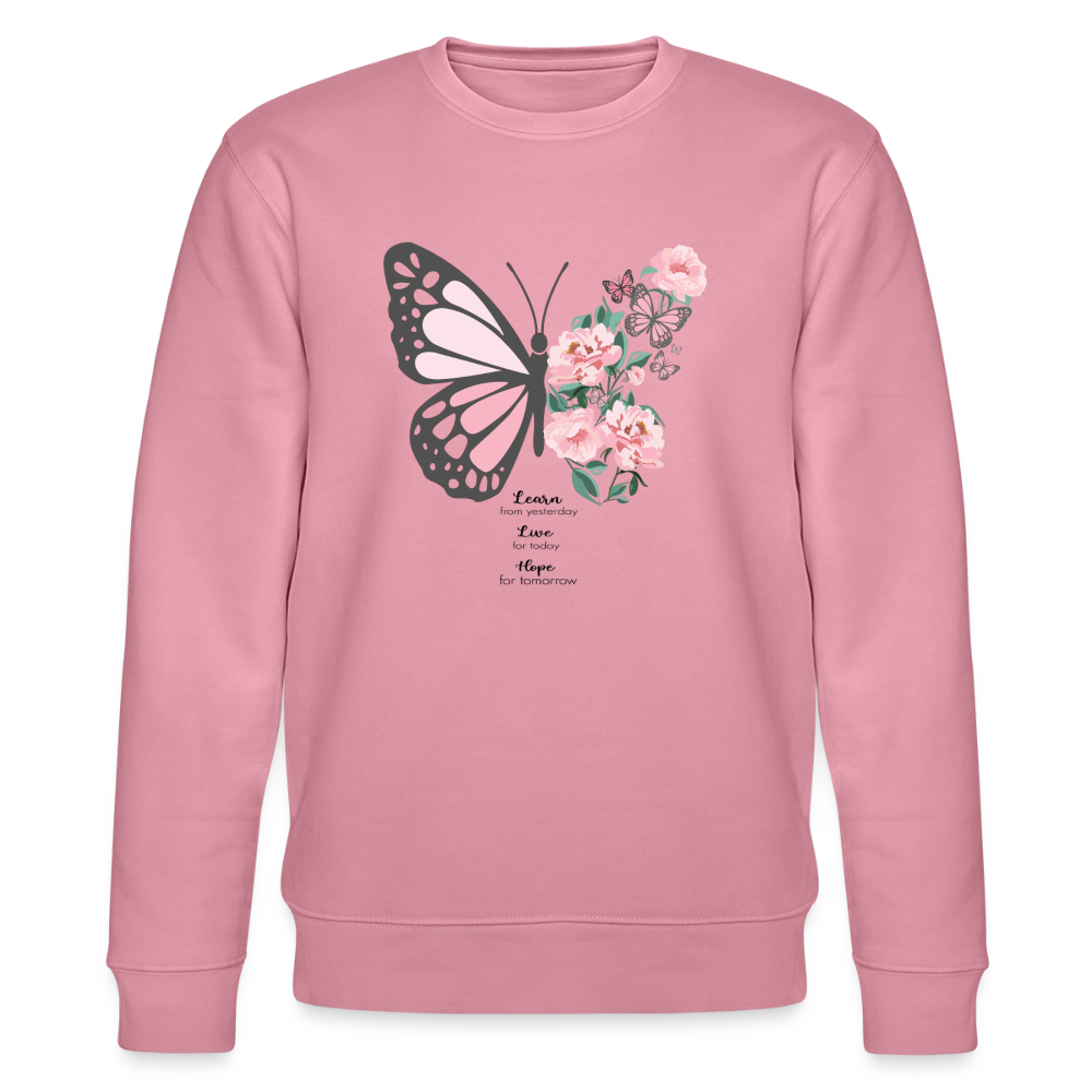 Butterfly Sweatshirt - lilac dream