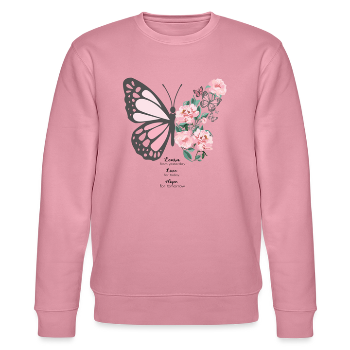 Butterfly Sweatshirt - lilac dream