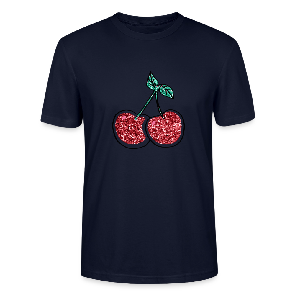 Cherry T-Shirt - Navy