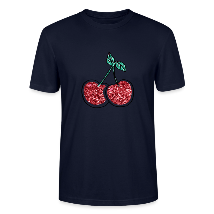Cherry T-Shirt - Navy