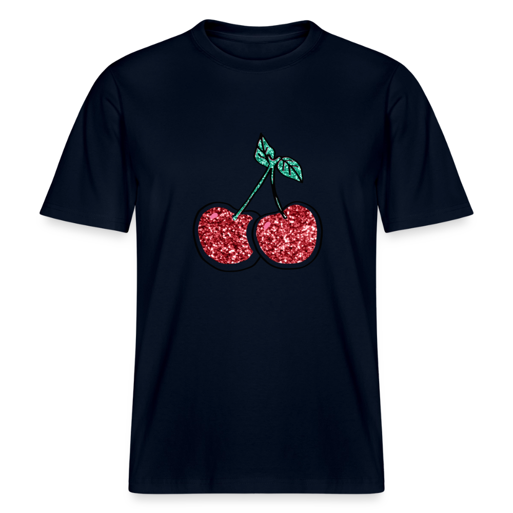Cherry T-Shirt - french navy