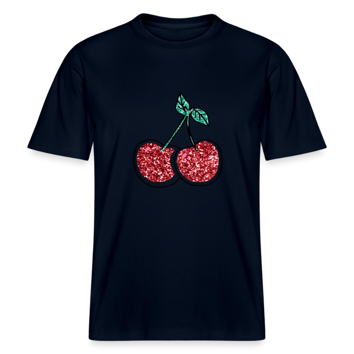 Cherry T-Shirt - french navy