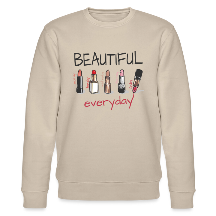 Beautiful everyday Sweatshirt - beige
