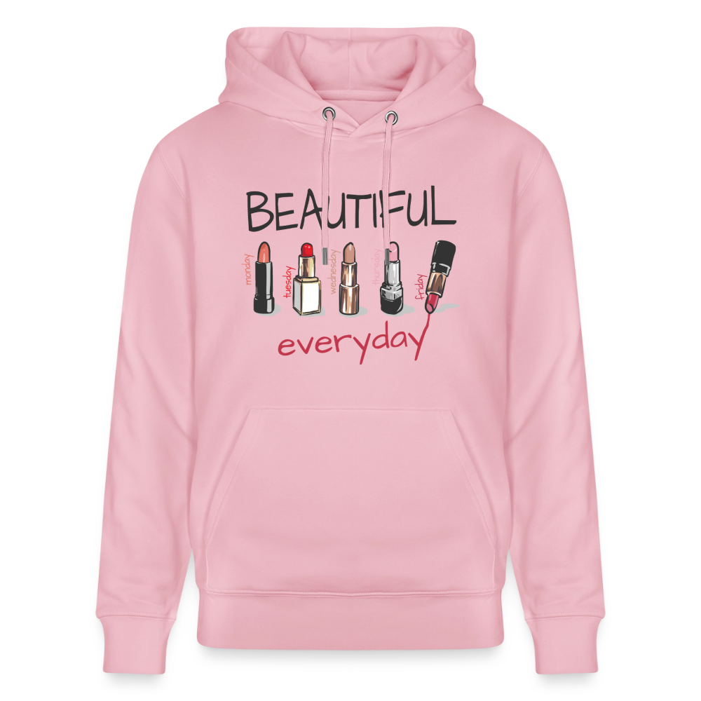 Beautiful everyday Hoodie - cotton pink