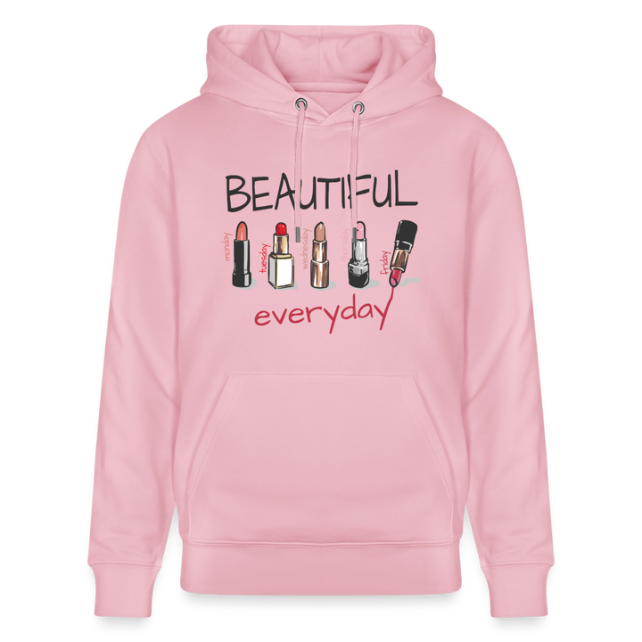 Beautiful everyday Hoodie - cotton pink