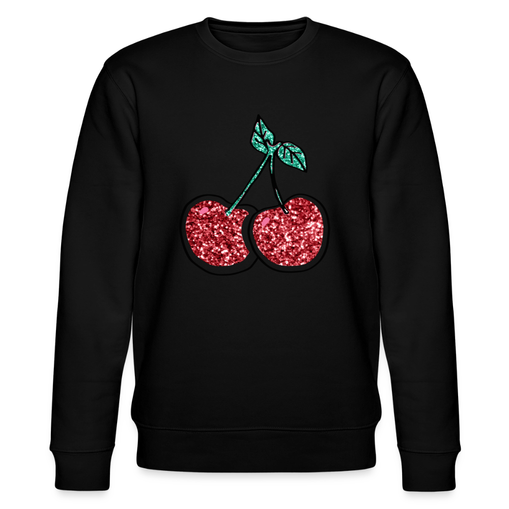 Cherry Sweatshirt - black