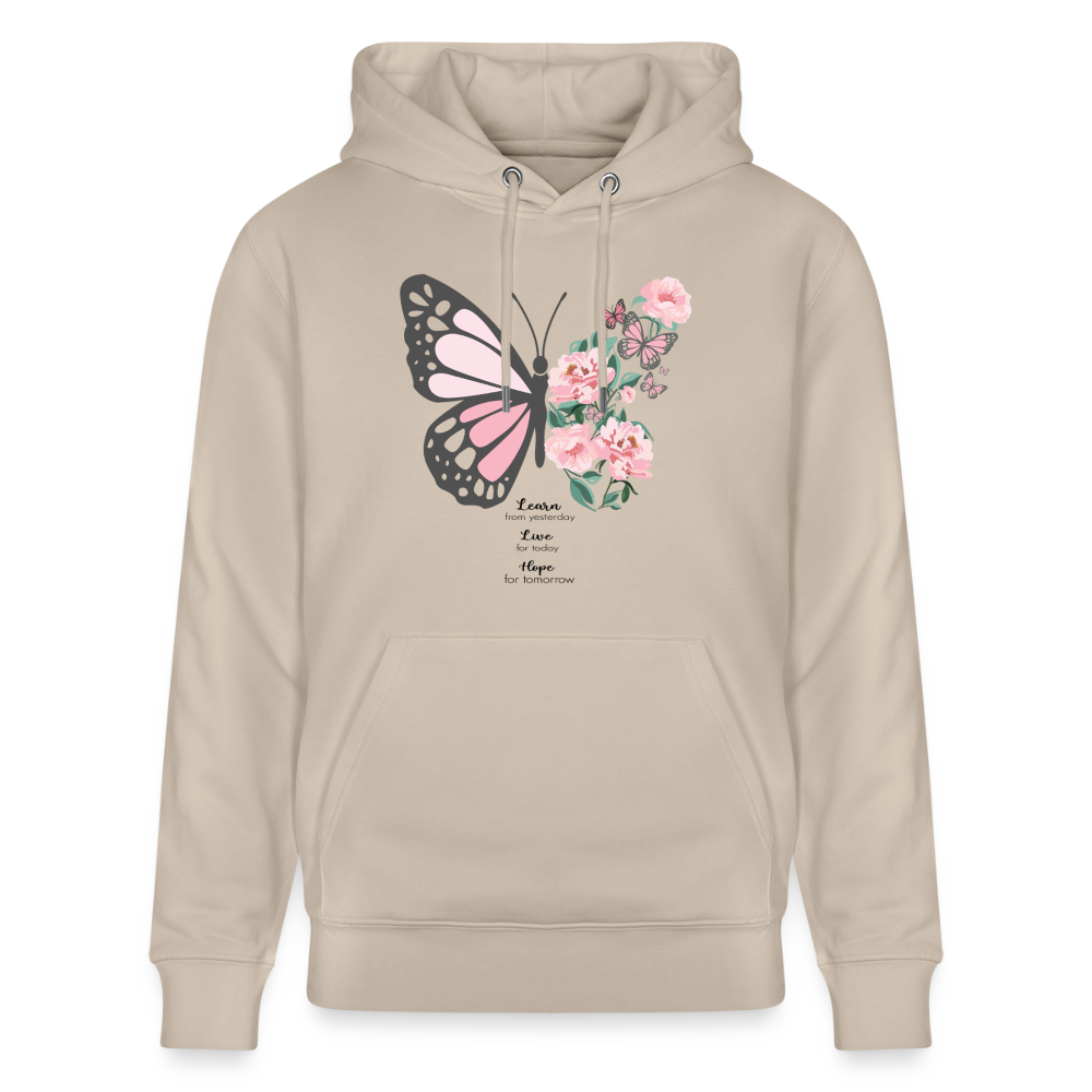 Butterfly Hoodie - beige