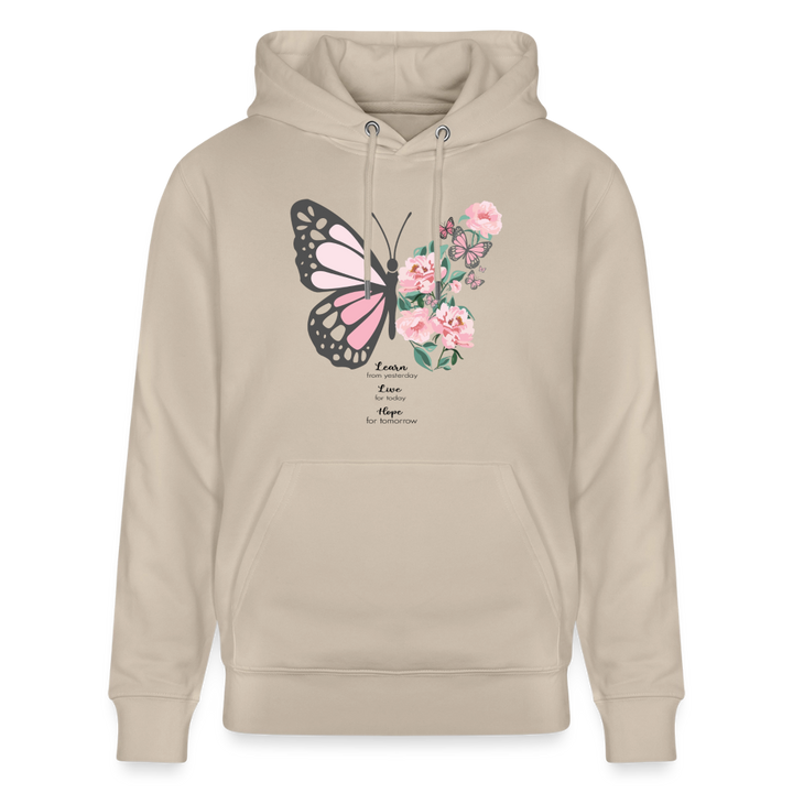Butterfly Hoodie - beige