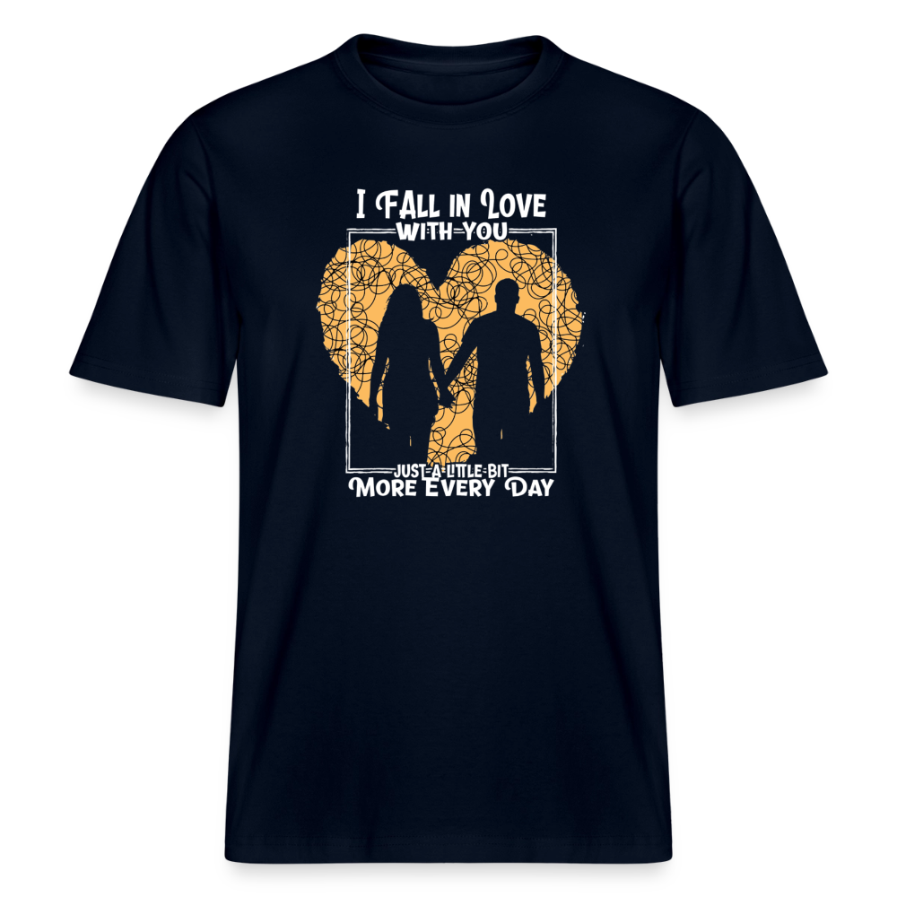 i fallo in love tee - french navy