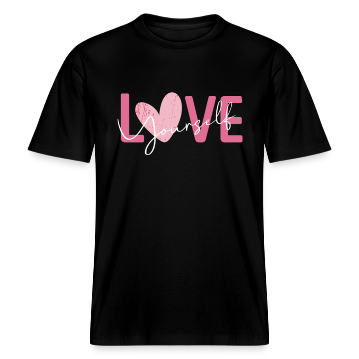 love yourselfT-Shirt - black