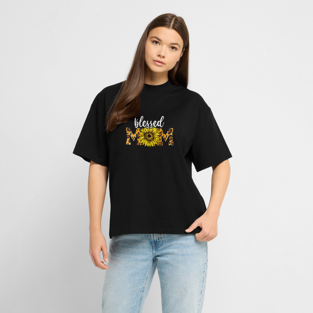 Blessed MOM T-Shirt - Schwarz