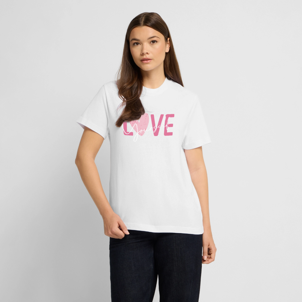 love yourselfT-Shirt - white