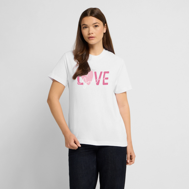 love yourselfT-Shirt - white