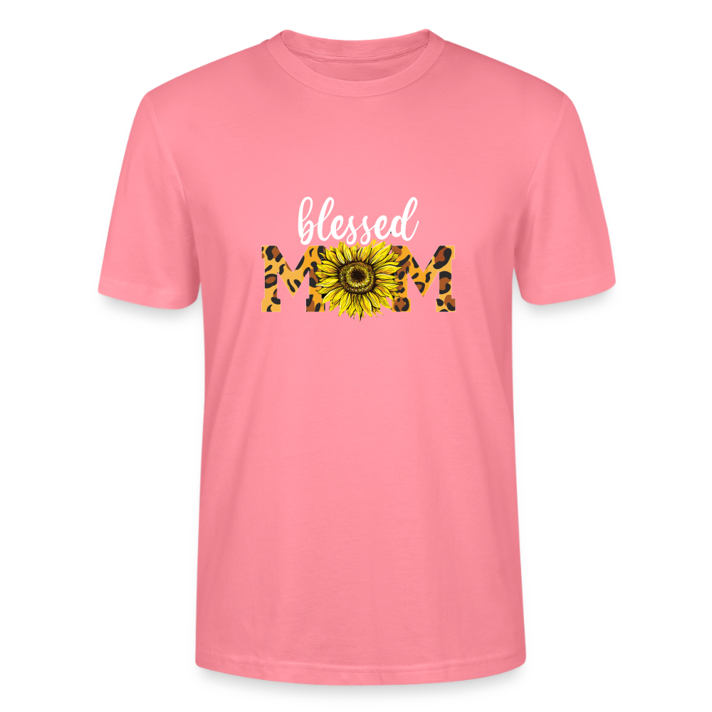 Blessed Mom T-Shirt - Pink 