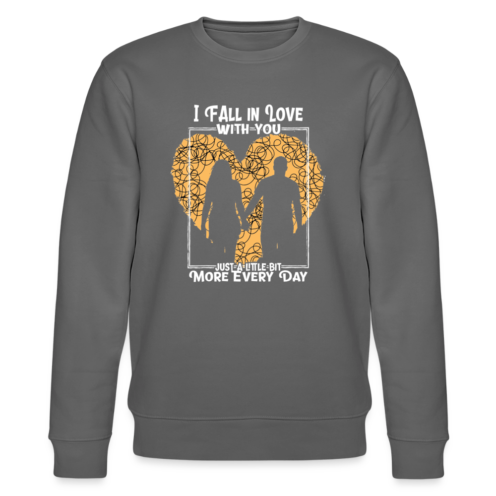 I Fall in Love Sweatshirt - anthracite