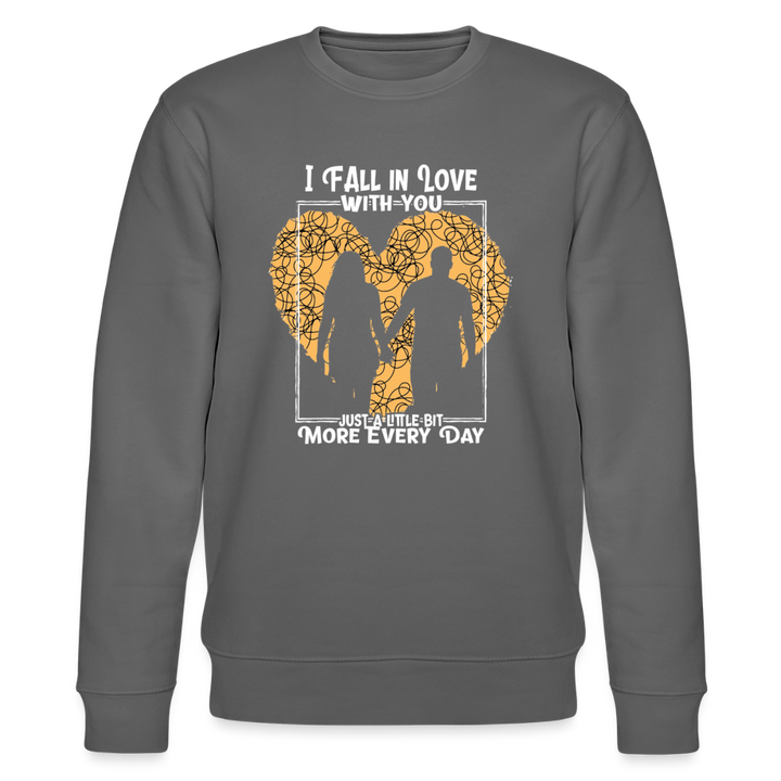 I Fall in Love Sweatshirt - anthracite