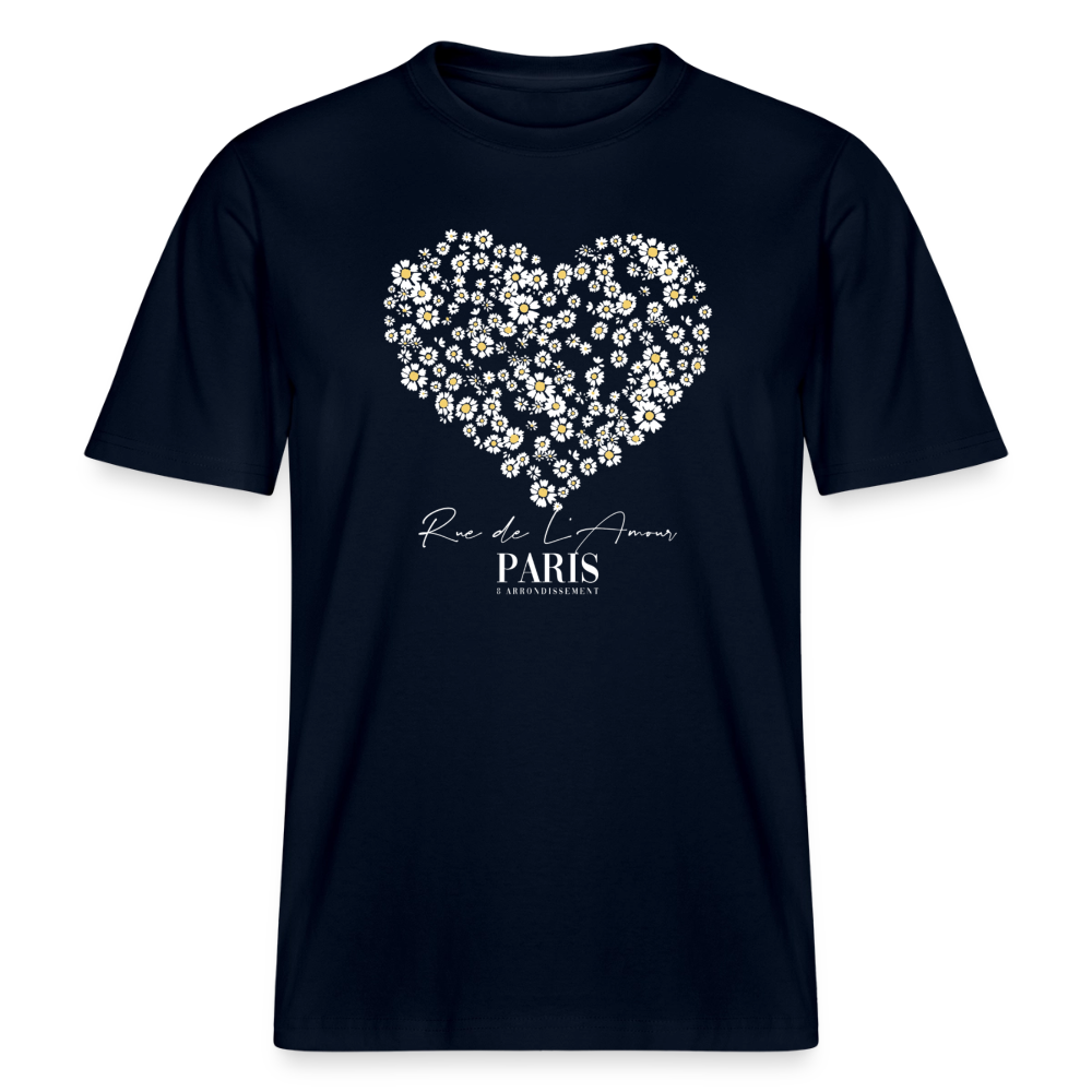 paris tee - french navy