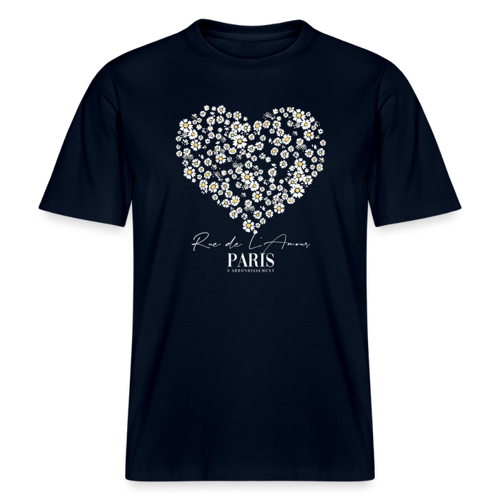 paris tee - french navy