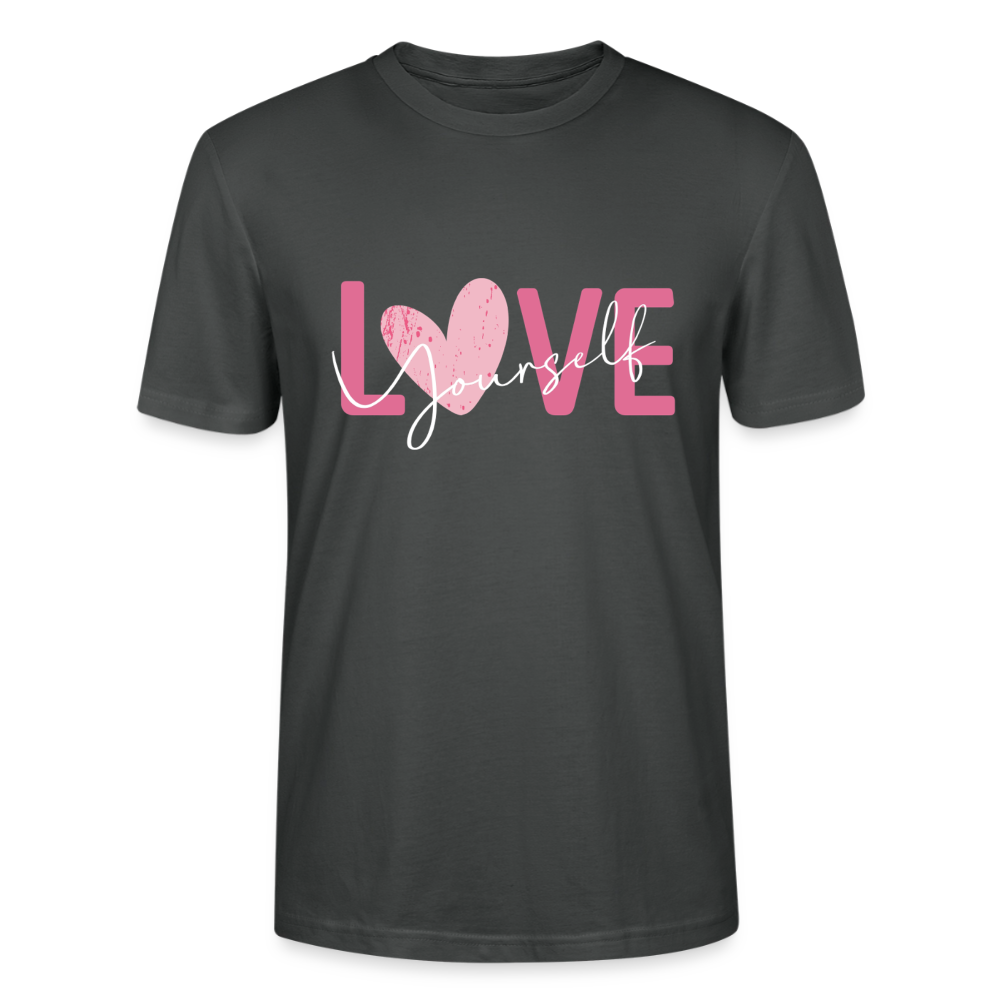 Love yourself T-Shirt - Anthrazit