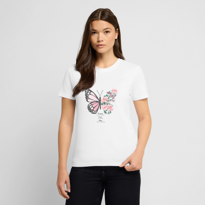 Butterfly T-Shirt - Weiß