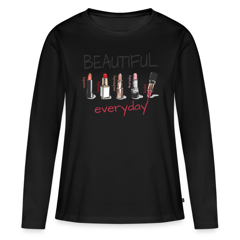 Beautiful Everyday Longsleeve Shirt - black