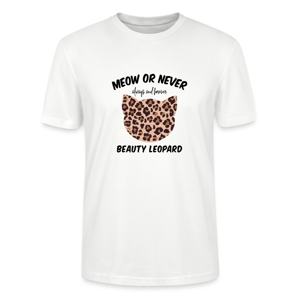 Meow or never T-Shirt - Weiß