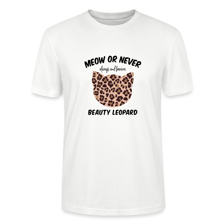 Meow or never T-Shirt - Weiß