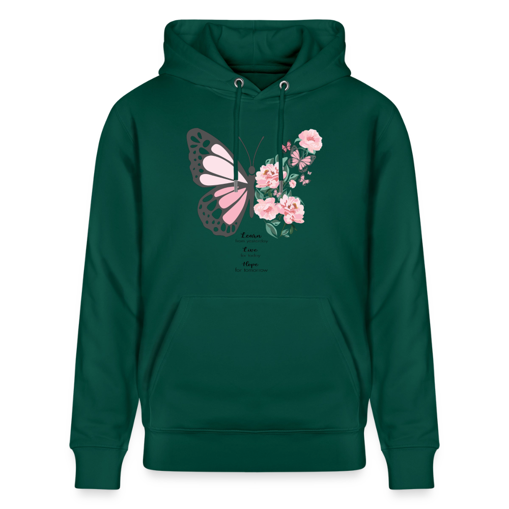 Butterfly Hoodie - forest