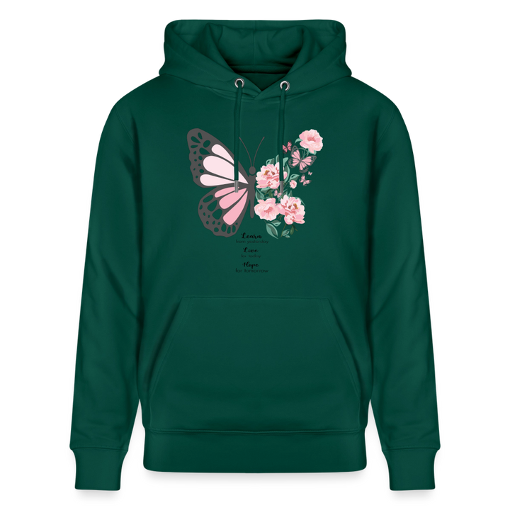 Butterfly Hoodie - forest