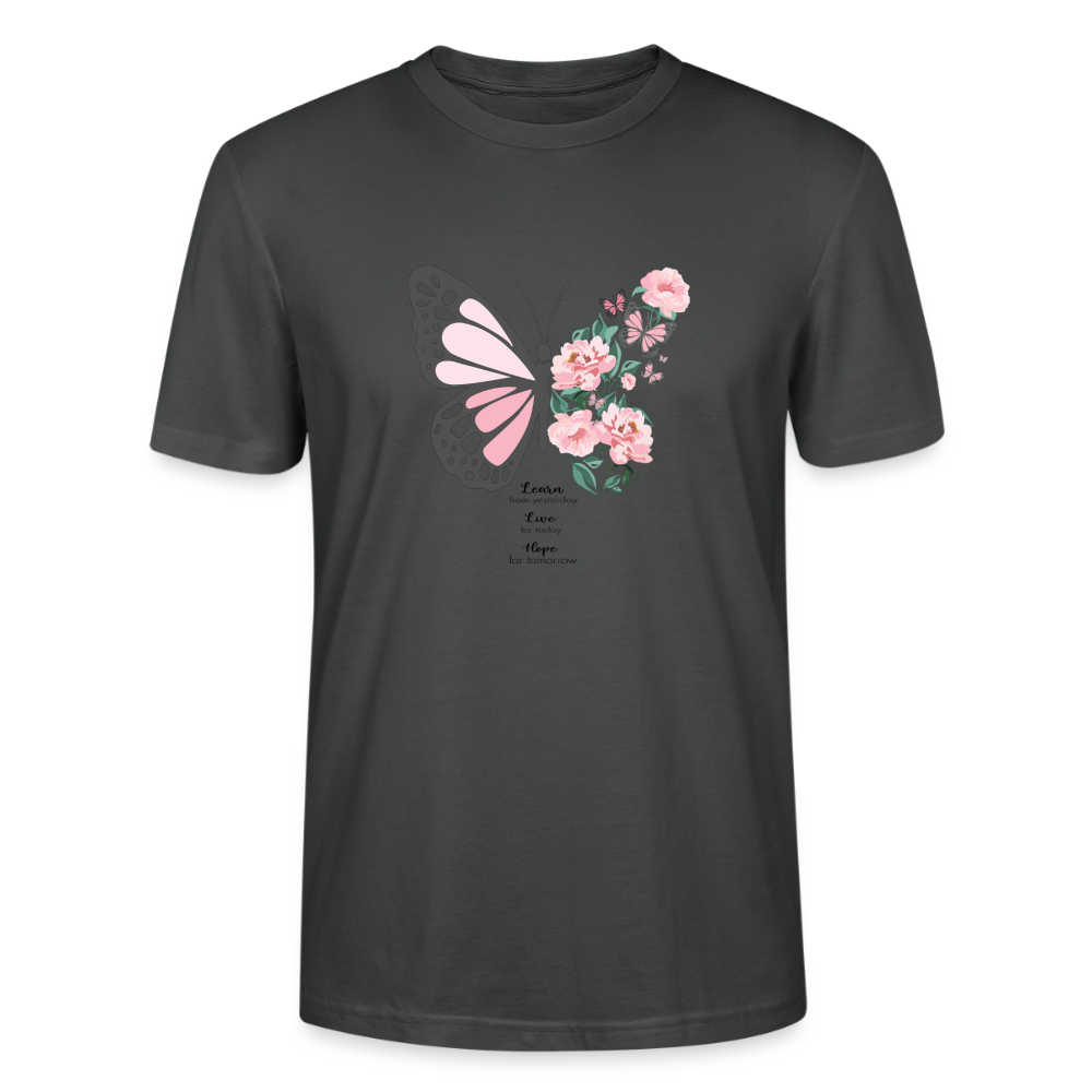 Butterfly T-Shirt - Anthrazit