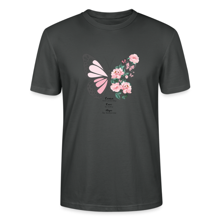 Butterfly T-Shirt - Anthrazit