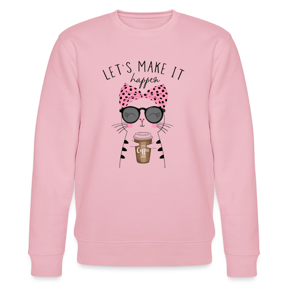 LETS MAKE IT Sweatshirt - Hellrosa