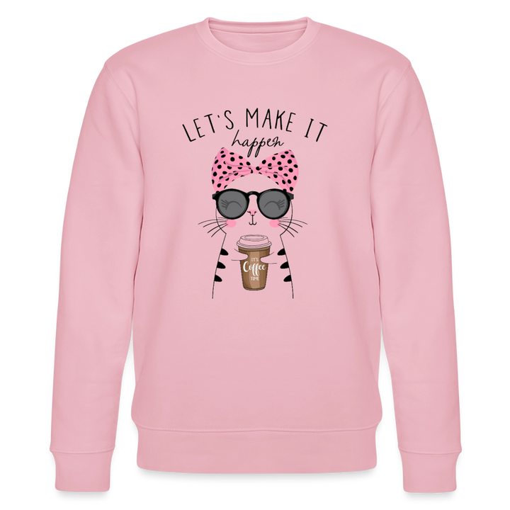 LETS MAKE IT Sweatshirt - Hellrosa