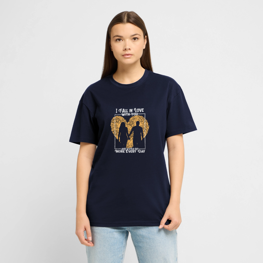 I Fall in Love T-Shirt - Navy
