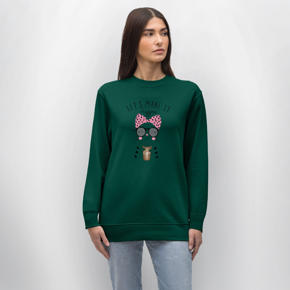 LETS MAKE IT Sweatshirt - Forest