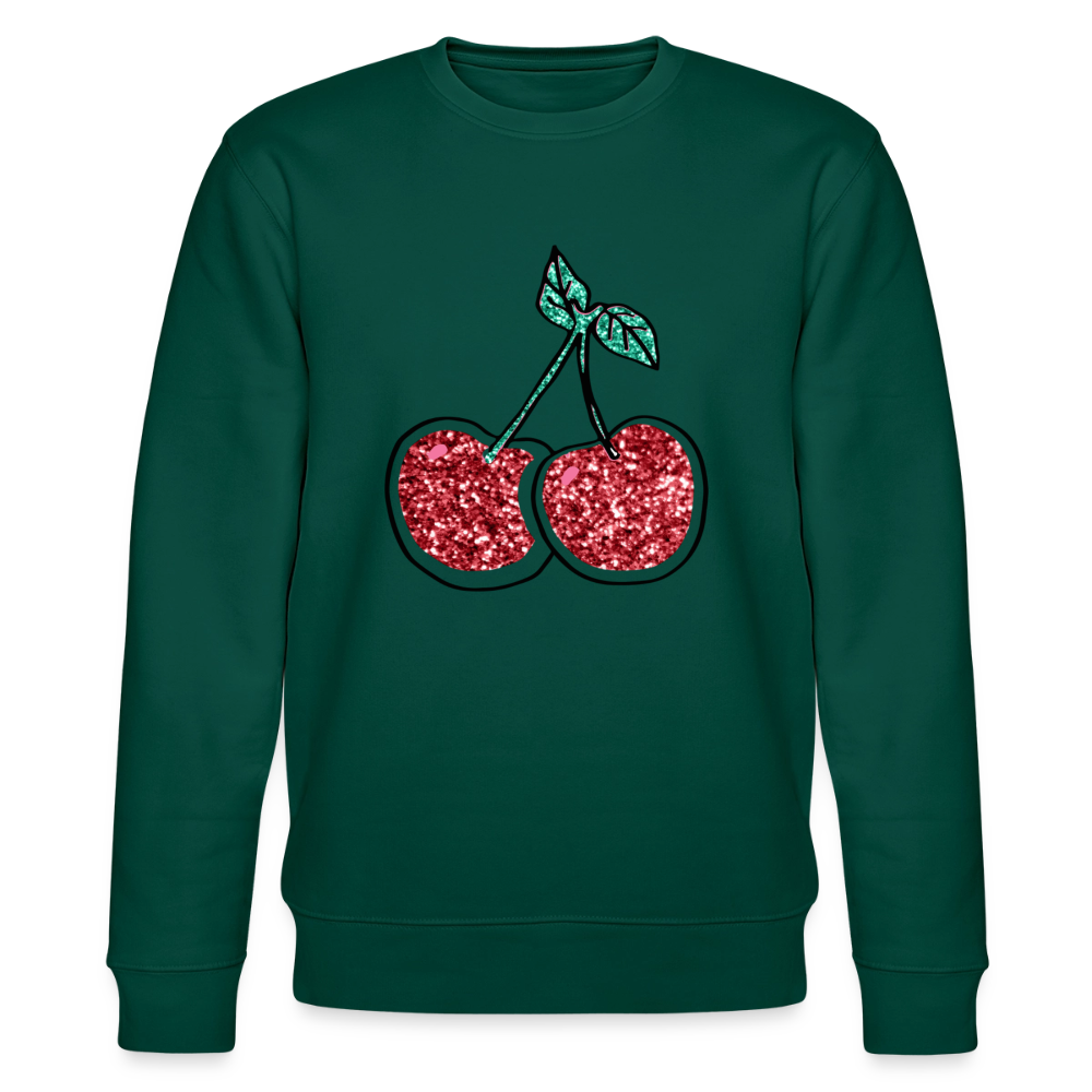 Cherry Sweatshirt - forest