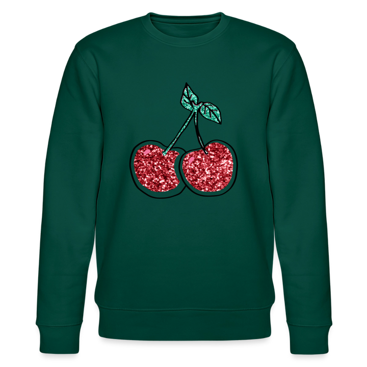 Cherry Sweatshirt - forest