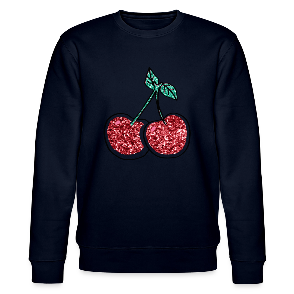 Cherry Sweatshirt - navy