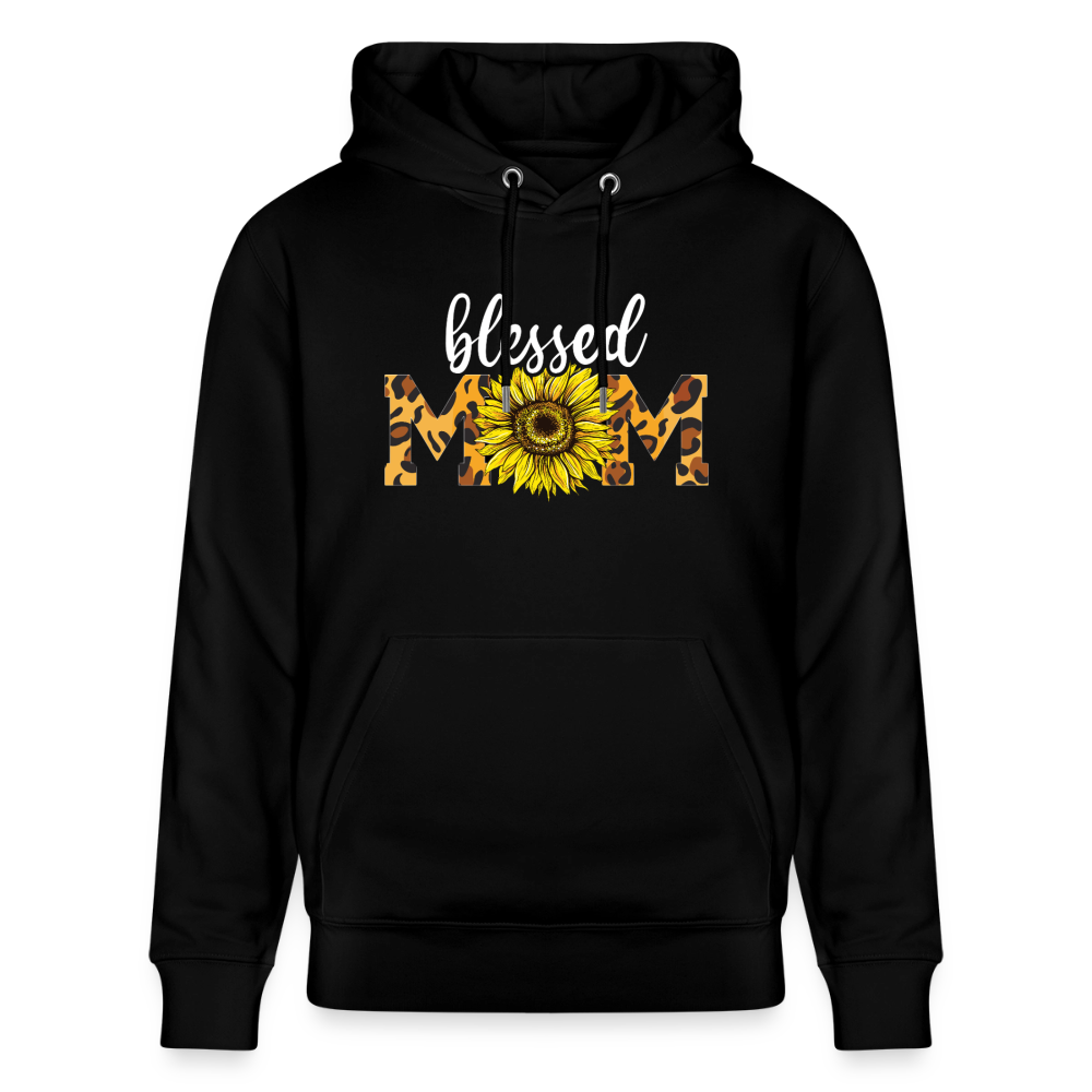 Blessed MOM Hoodie - Schwarz