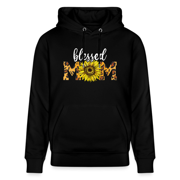 Blessed MOM Hoodie - Schwarz