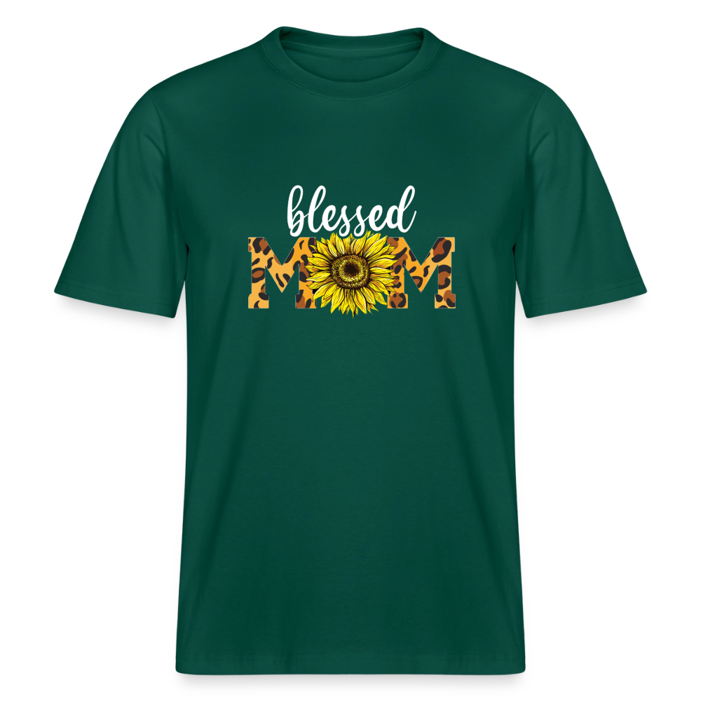 Blessed MOM T-Shirt - Forest