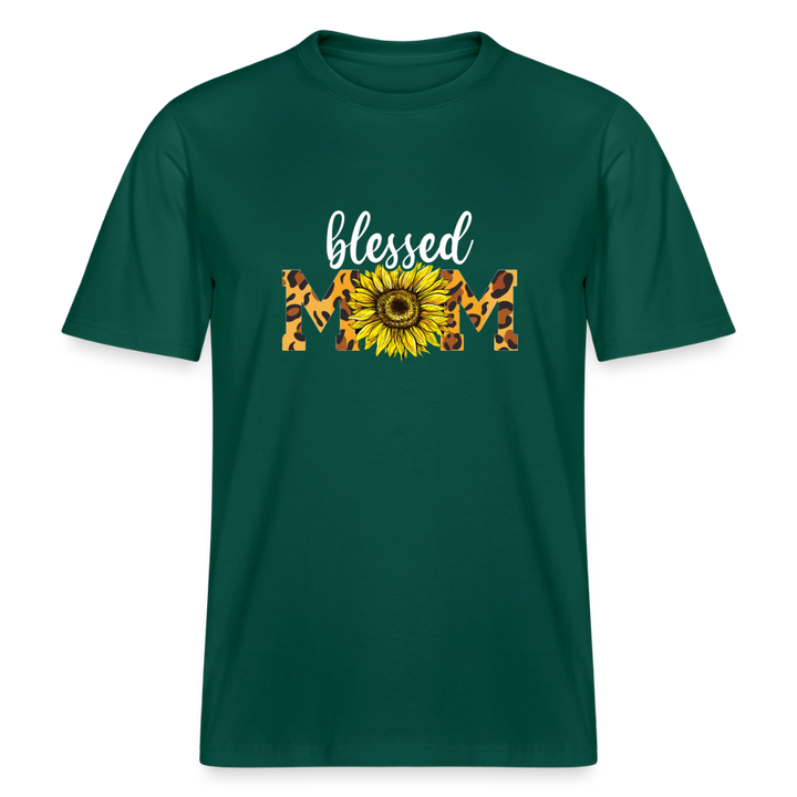 Blessed MOM T-Shirt - Forest